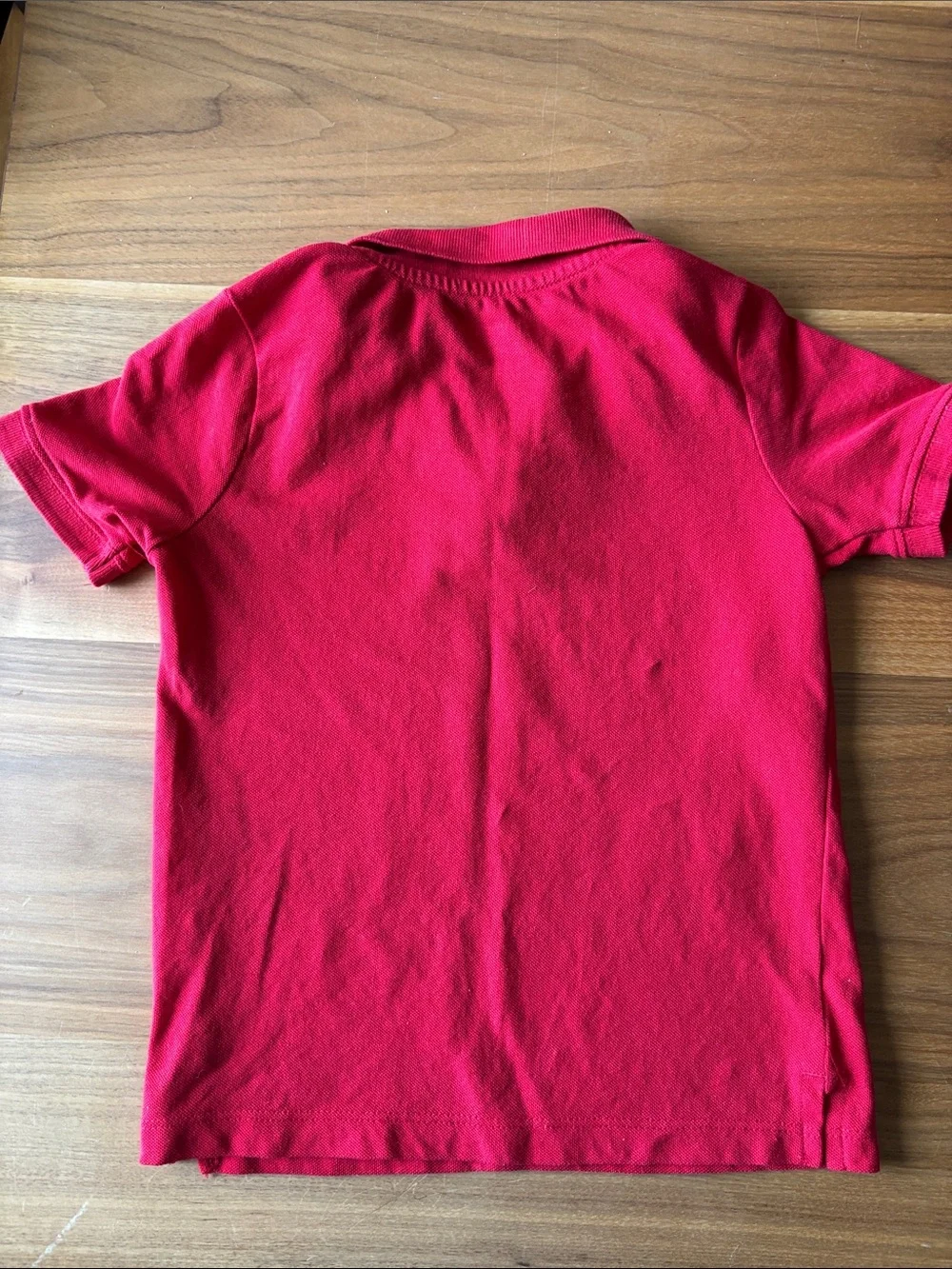 OshKosh B'gosh Bright Red Short-Sleeve Polo